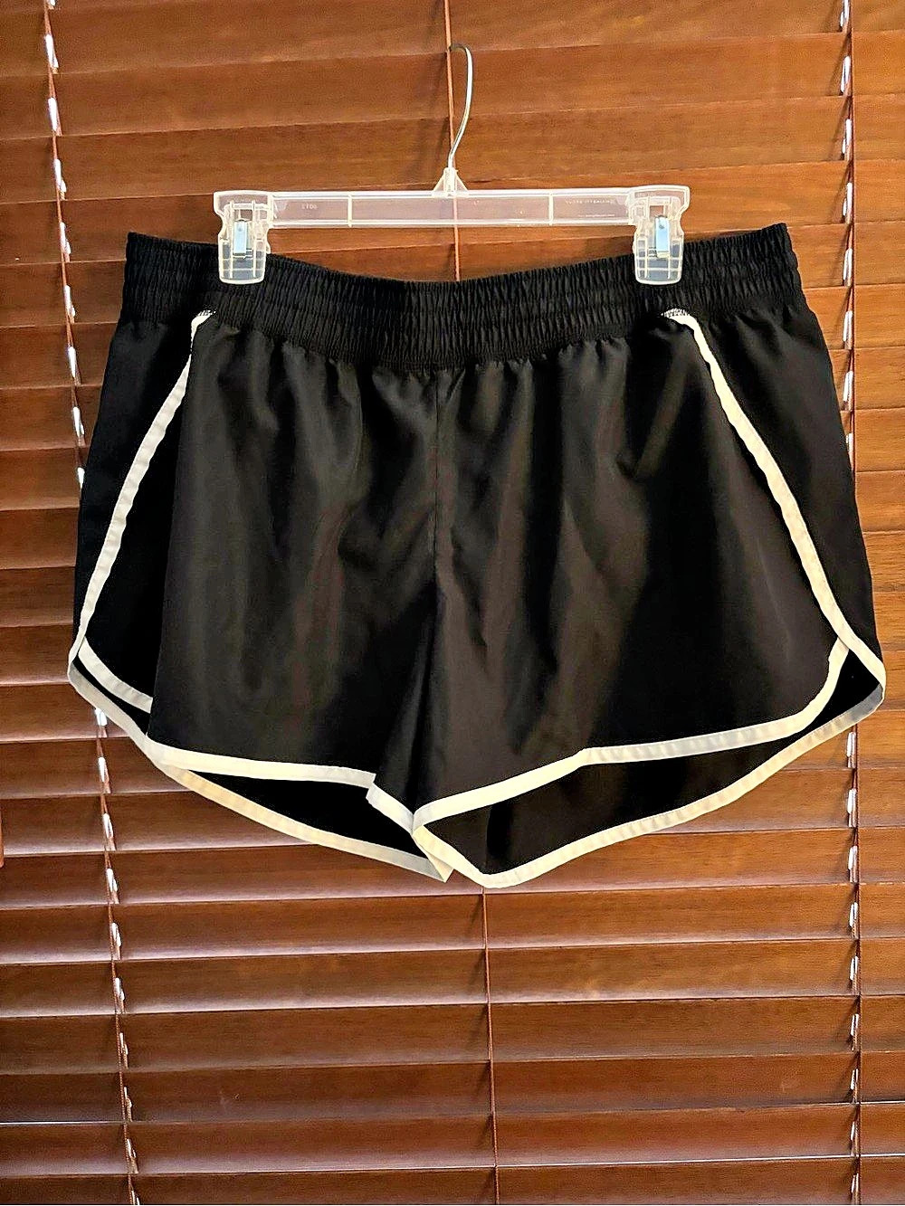 Women’s Champion Athletic Shorts in Black XXL